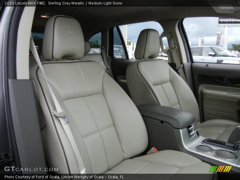 Sterling Grey Metallic / Medium Light Stone 2010 Lincoln MKX FWD