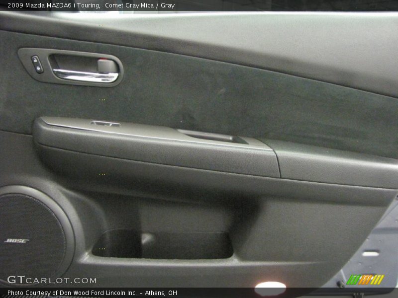 Comet Gray Mica / Gray 2009 Mazda MAZDA6 i Touring