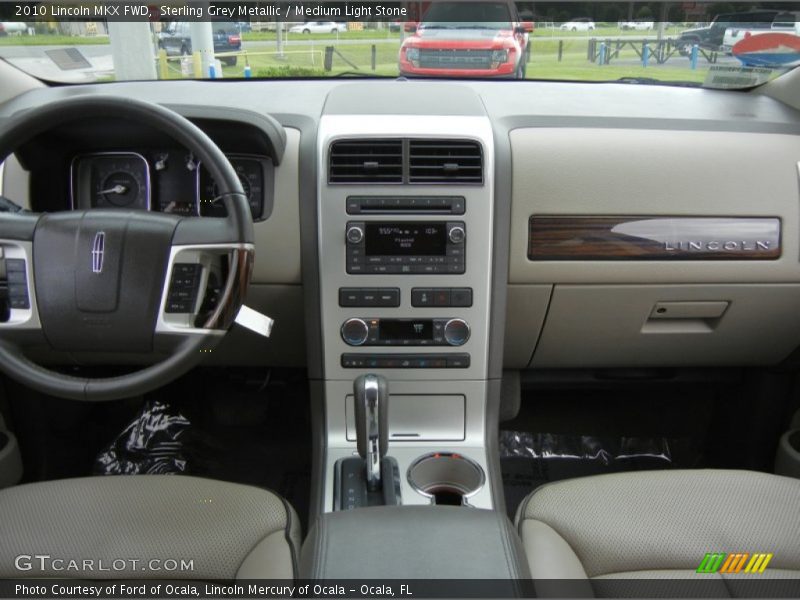 Sterling Grey Metallic / Medium Light Stone 2010 Lincoln MKX FWD