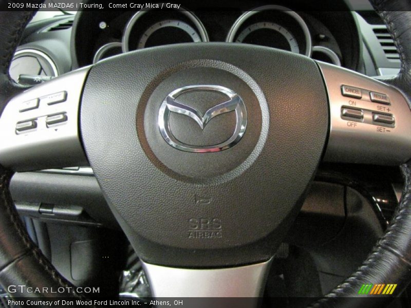 Comet Gray Mica / Gray 2009 Mazda MAZDA6 i Touring