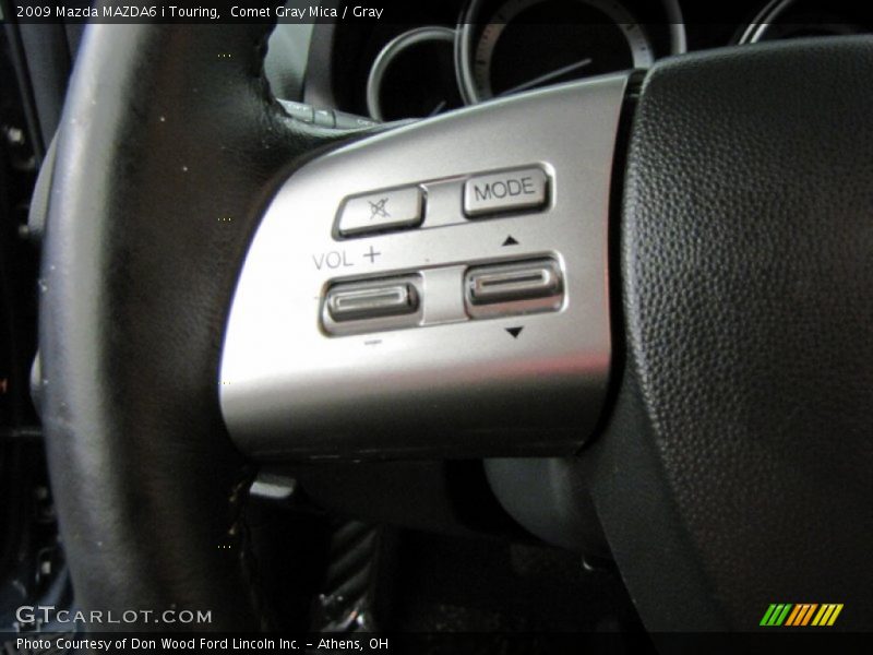 Comet Gray Mica / Gray 2009 Mazda MAZDA6 i Touring