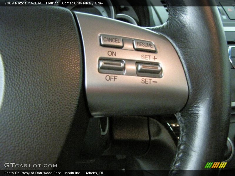 Comet Gray Mica / Gray 2009 Mazda MAZDA6 i Touring