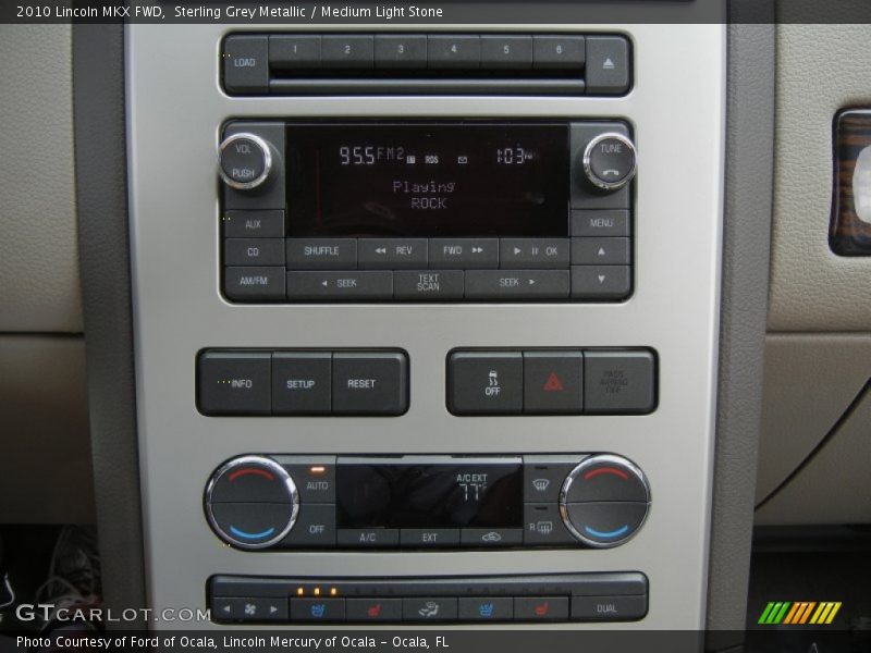 Sterling Grey Metallic / Medium Light Stone 2010 Lincoln MKX FWD