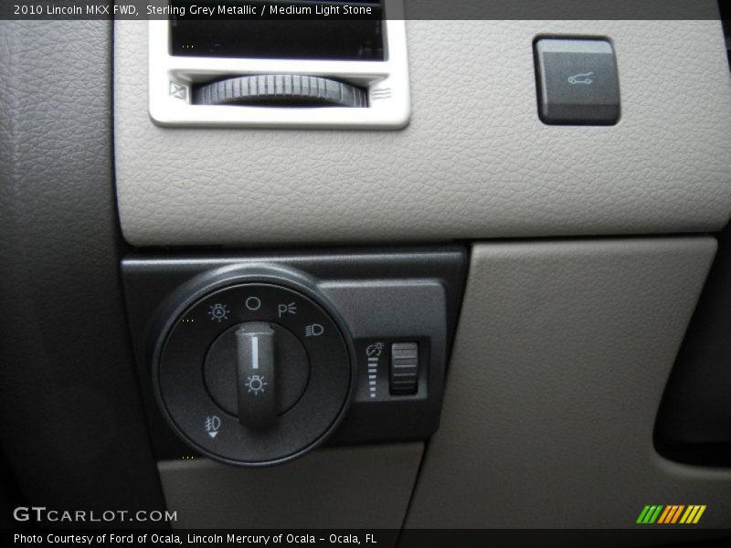 Sterling Grey Metallic / Medium Light Stone 2010 Lincoln MKX FWD