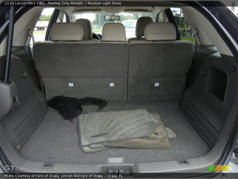 Sterling Grey Metallic / Medium Light Stone 2010 Lincoln MKX FWD