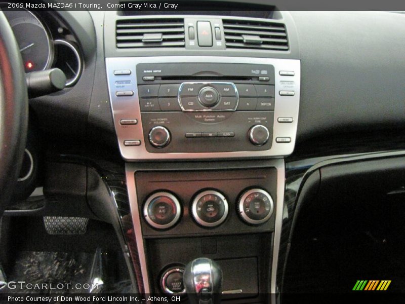Comet Gray Mica / Gray 2009 Mazda MAZDA6 i Touring