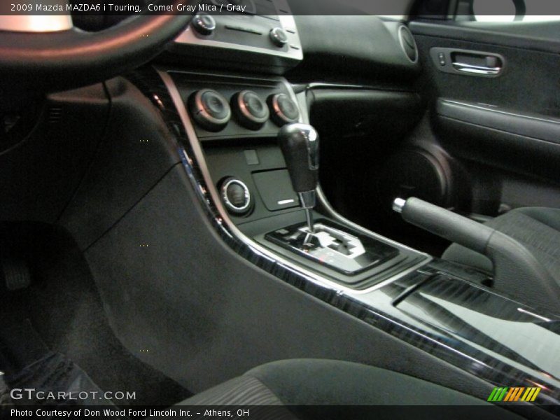 Comet Gray Mica / Gray 2009 Mazda MAZDA6 i Touring