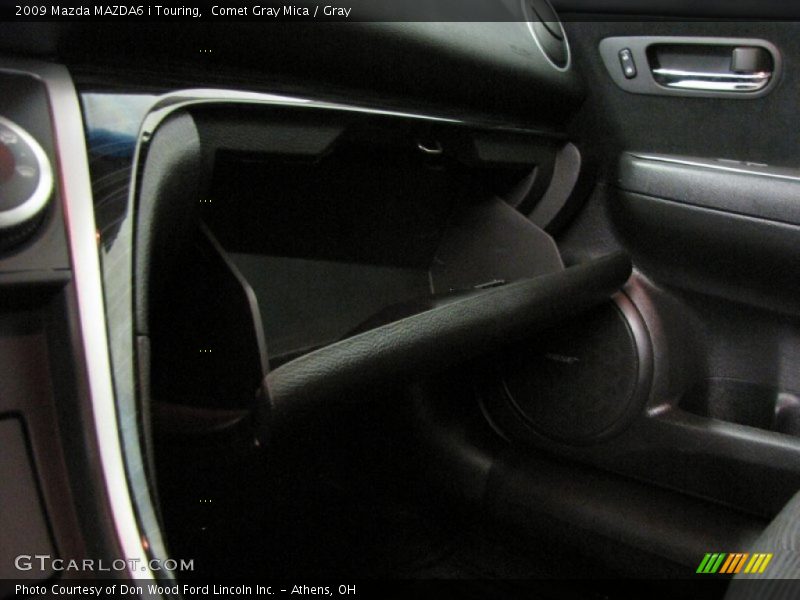 Comet Gray Mica / Gray 2009 Mazda MAZDA6 i Touring