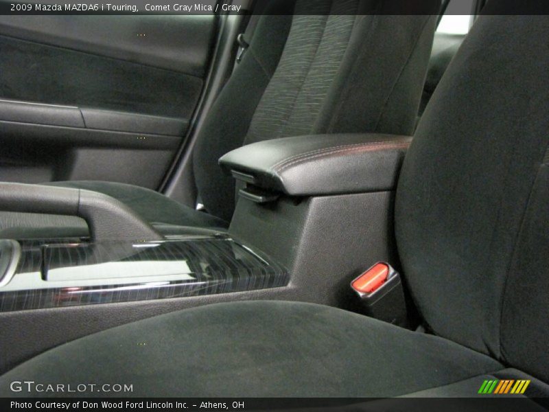 Comet Gray Mica / Gray 2009 Mazda MAZDA6 i Touring