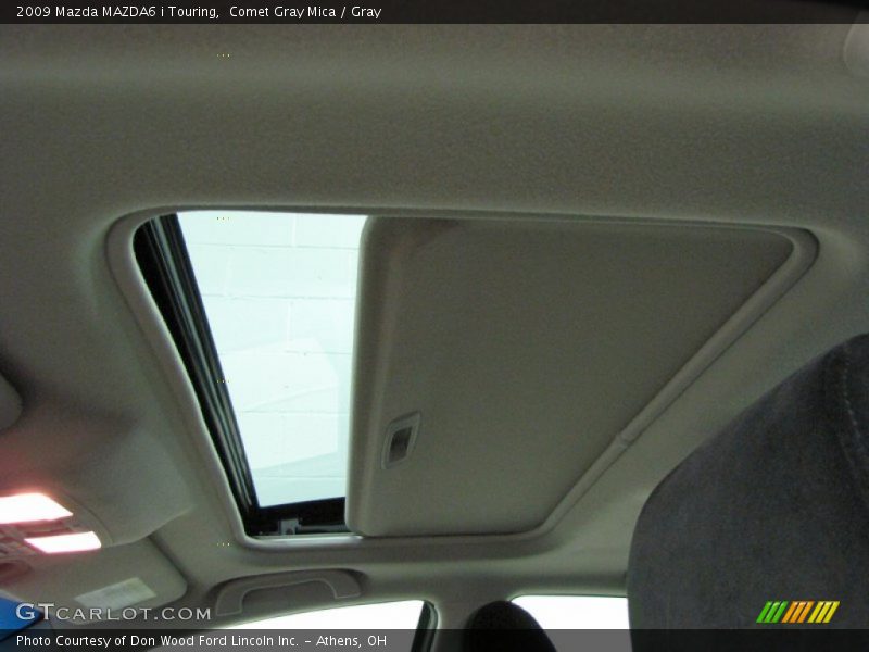 Comet Gray Mica / Gray 2009 Mazda MAZDA6 i Touring