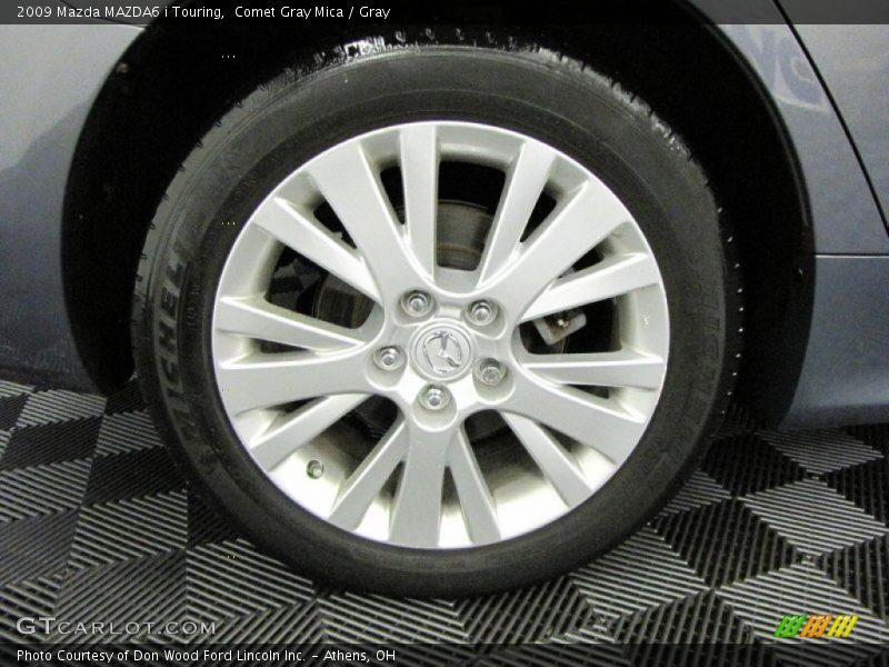 Comet Gray Mica / Gray 2009 Mazda MAZDA6 i Touring