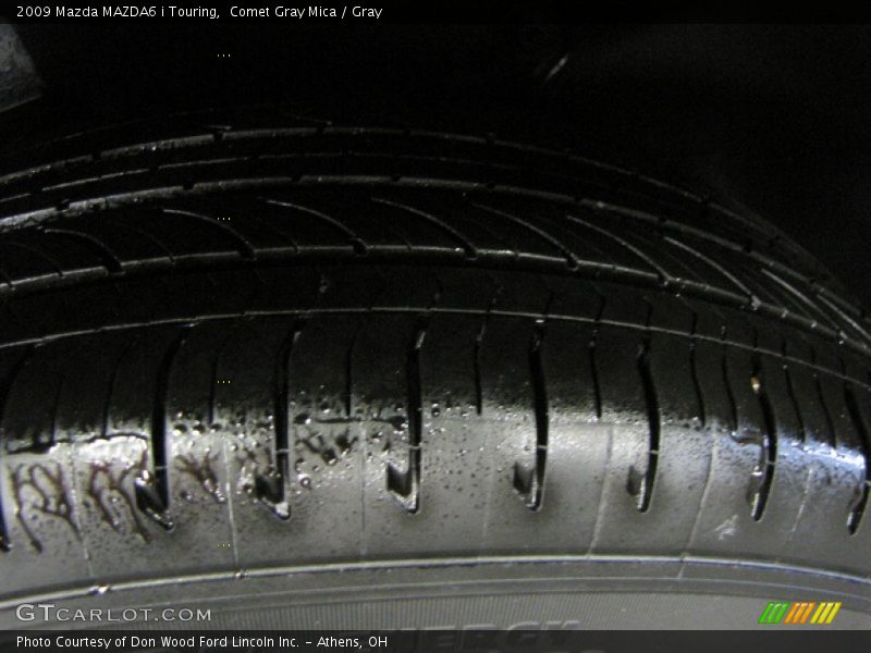 Comet Gray Mica / Gray 2009 Mazda MAZDA6 i Touring