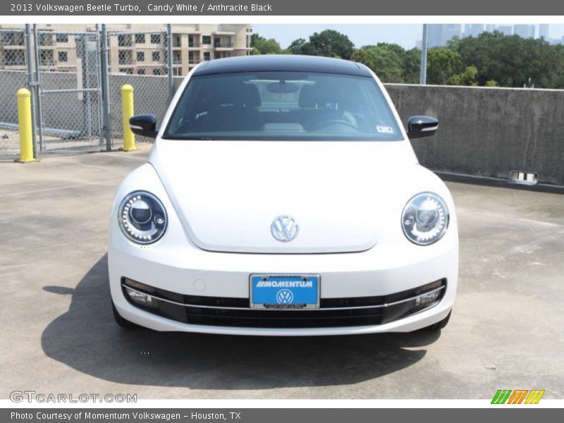 Candy White / Anthracite Black 2013 Volkswagen Beetle Turbo