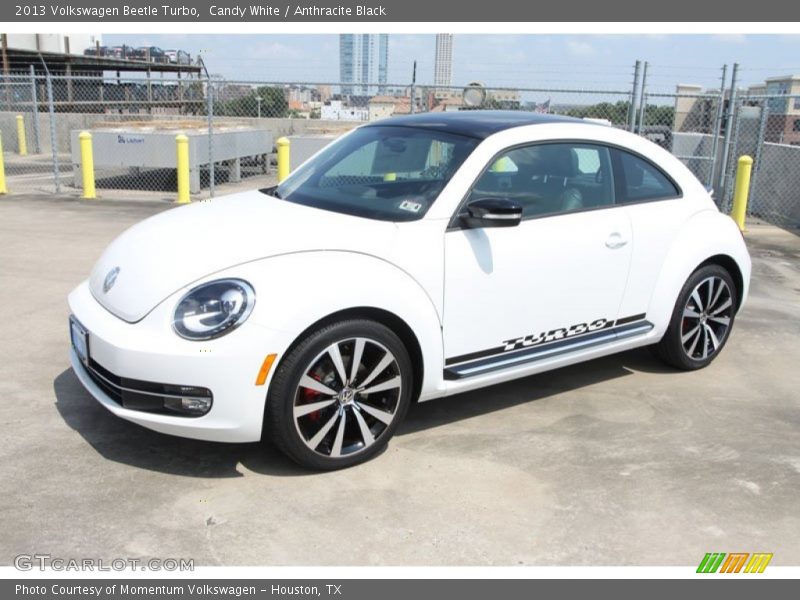 Front 3/4 View of 2013 Beetle Turbo