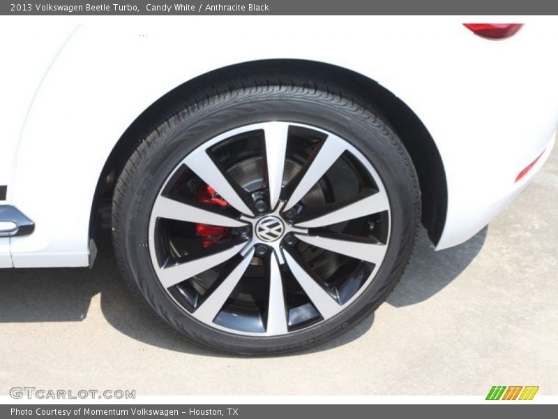  2013 Beetle Turbo Wheel