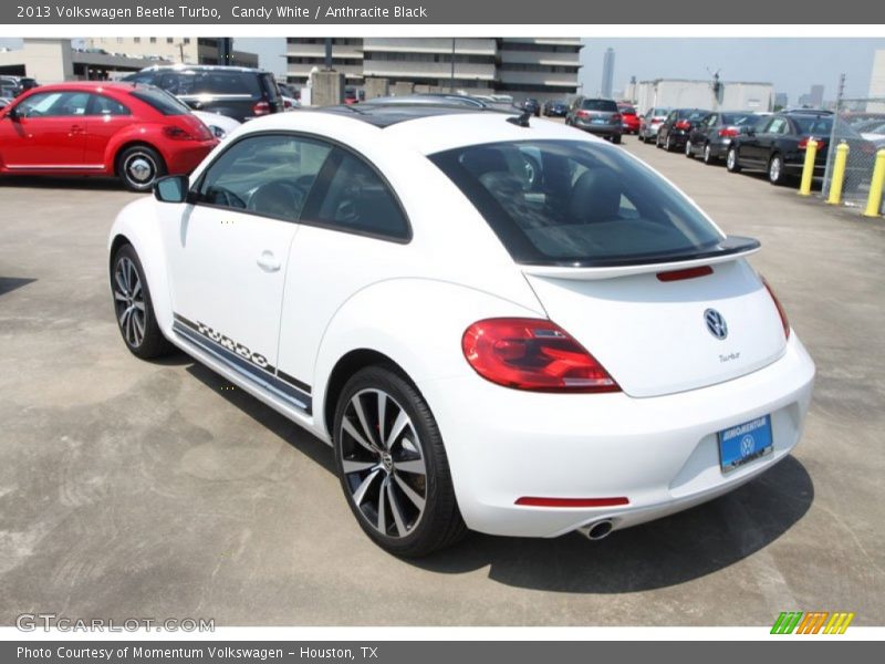 Candy White / Anthracite Black 2013 Volkswagen Beetle Turbo