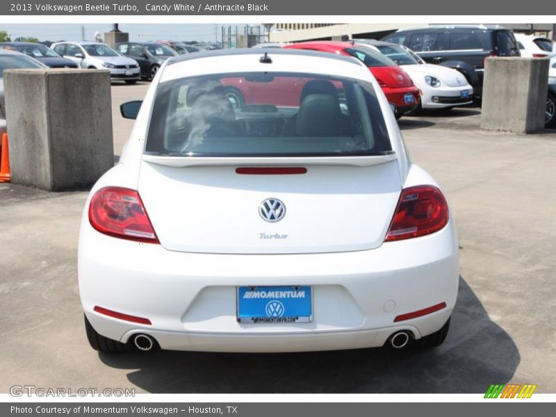 Candy White / Anthracite Black 2013 Volkswagen Beetle Turbo