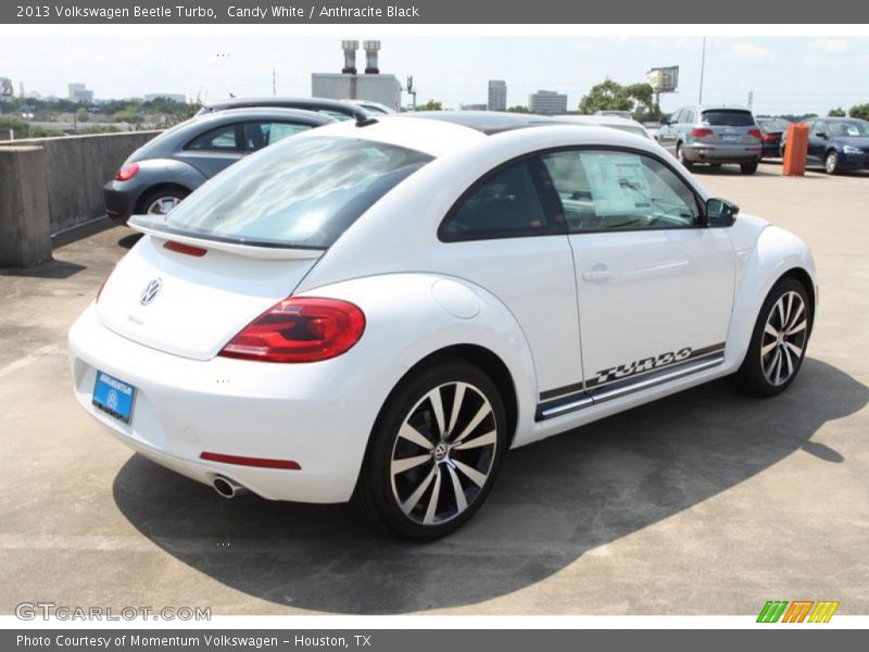Candy White / Anthracite Black 2013 Volkswagen Beetle Turbo