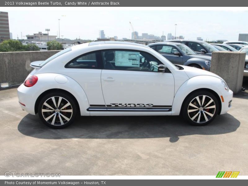 Candy White / Anthracite Black 2013 Volkswagen Beetle Turbo
