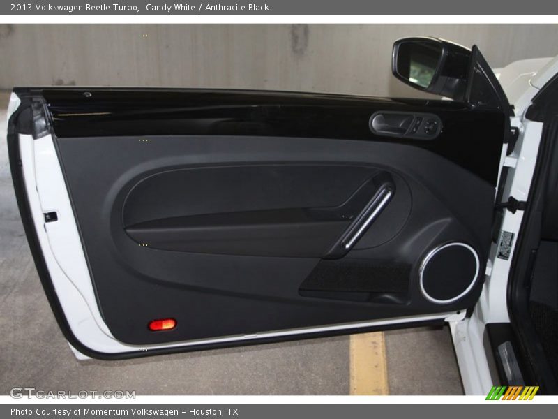 Door Panel of 2013 Beetle Turbo