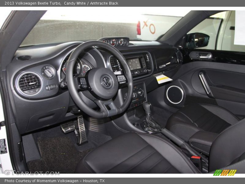  2013 Beetle Turbo Anthracite Black Interior