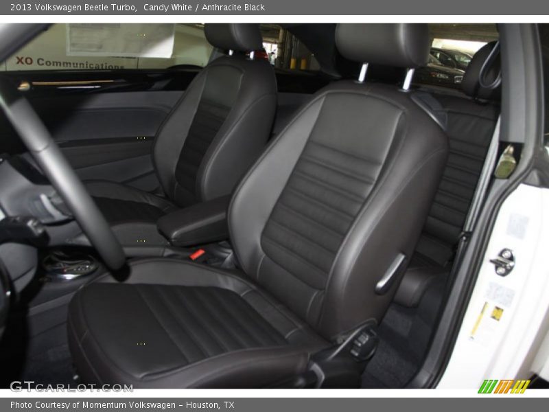  2013 Beetle Turbo Anthracite Black Interior