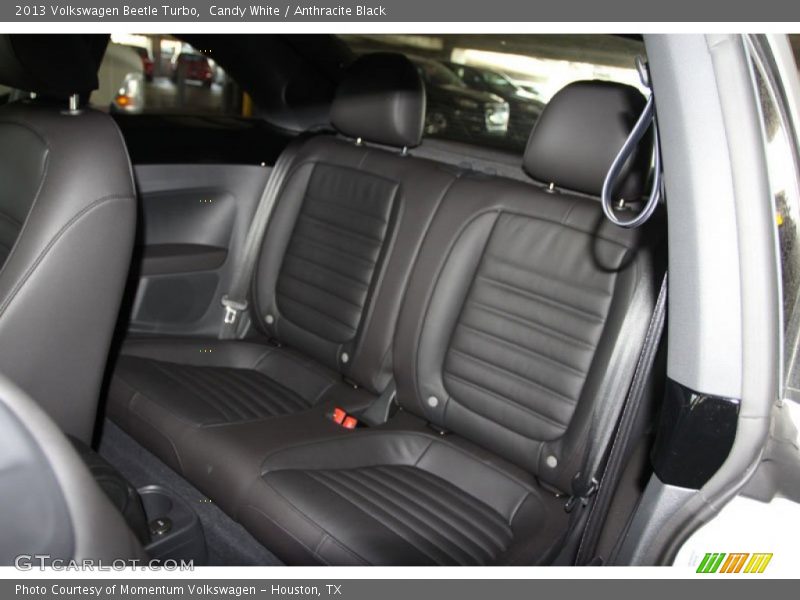 Rear Seat of 2013 Beetle Turbo