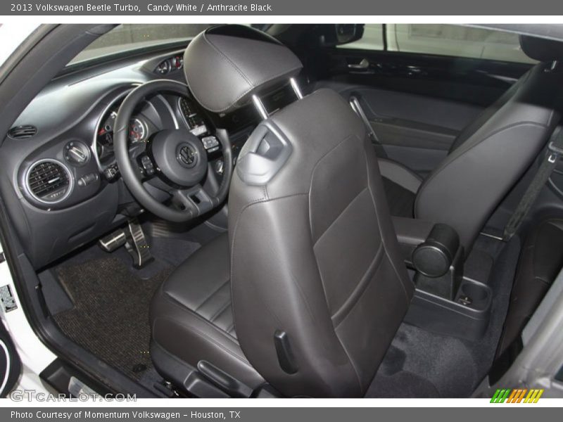  2013 Beetle Turbo Anthracite Black Interior