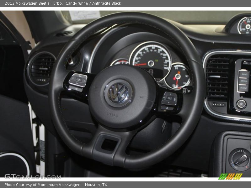  2013 Beetle Turbo Steering Wheel