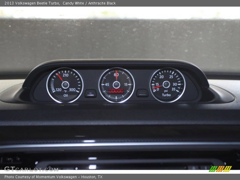  2013 Beetle Turbo Turbo Gauges
