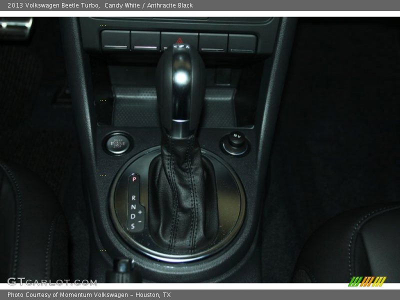 Candy White / Anthracite Black 2013 Volkswagen Beetle Turbo