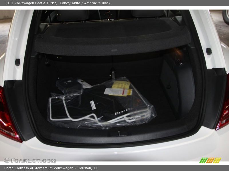 Candy White / Anthracite Black 2013 Volkswagen Beetle Turbo