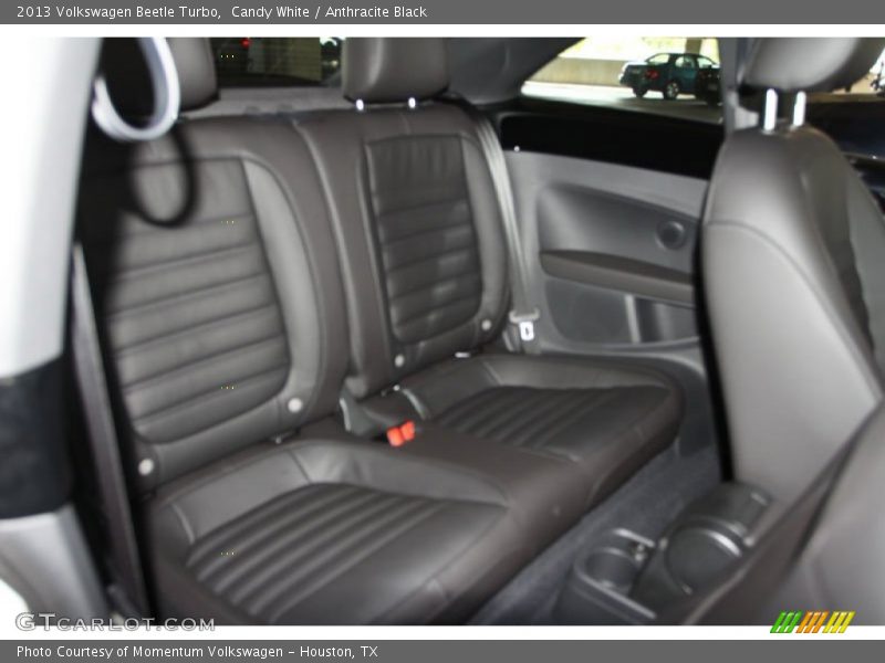 Candy White / Anthracite Black 2013 Volkswagen Beetle Turbo