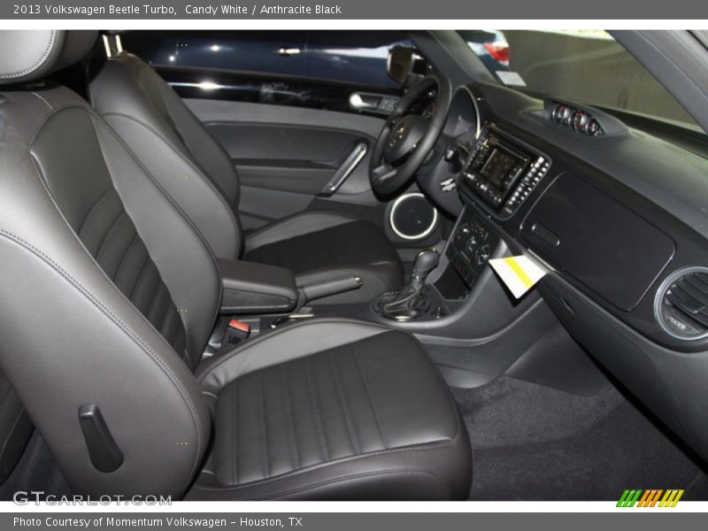 Candy White / Anthracite Black 2013 Volkswagen Beetle Turbo