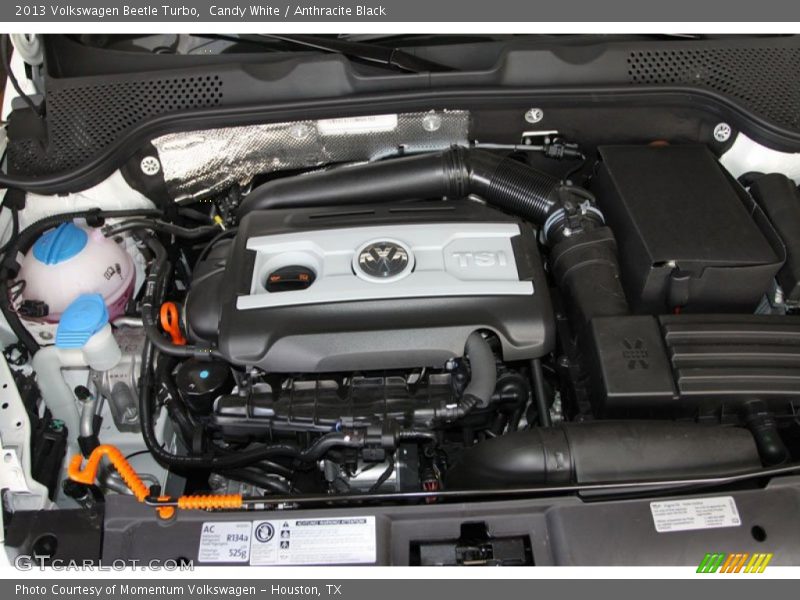  2013 Beetle Turbo Engine - 2.0 Liter TSI Turbocharged DOHC 16-Valve VVT 4 Cylinder