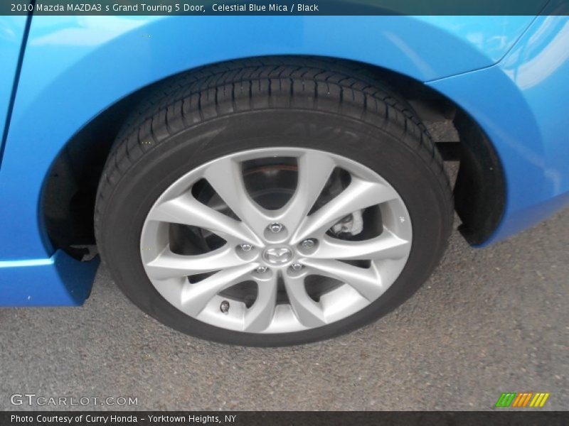  2010 MAZDA3 s Grand Touring 5 Door Wheel