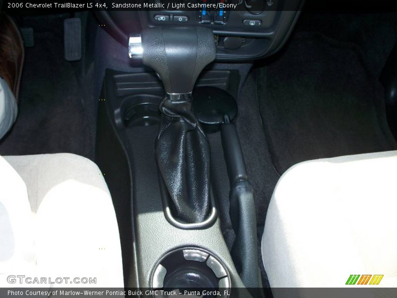 Sandstone Metallic / Light Cashmere/Ebony 2006 Chevrolet TrailBlazer LS 4x4