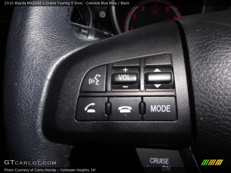 Controls of 2010 MAZDA3 s Grand Touring 5 Door