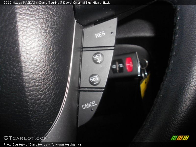 Controls of 2010 MAZDA3 s Grand Touring 5 Door