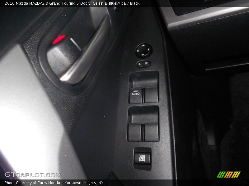 Controls of 2010 MAZDA3 s Grand Touring 5 Door