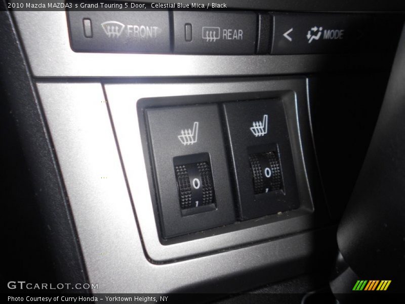 Controls of 2010 MAZDA3 s Grand Touring 5 Door