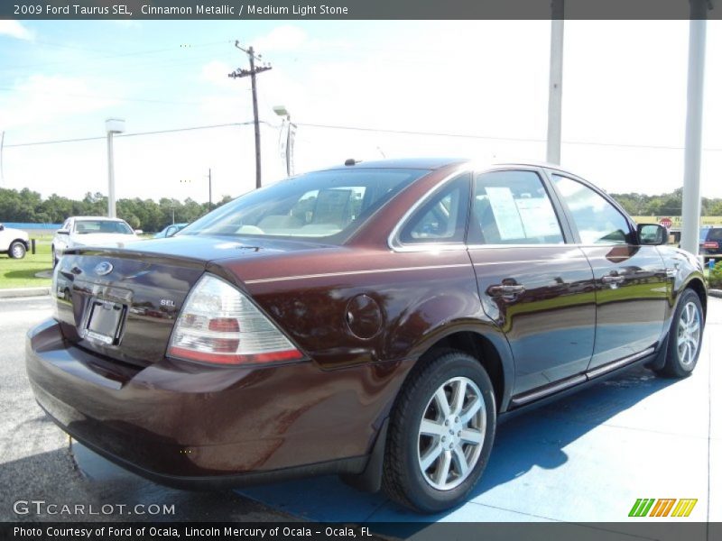  2009 Taurus SEL Cinnamon Metallic