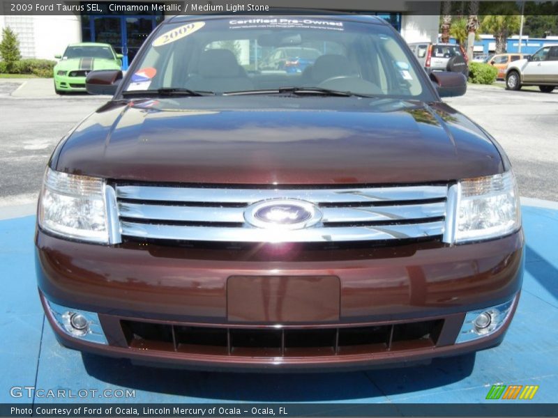  2009 Taurus SEL Cinnamon Metallic