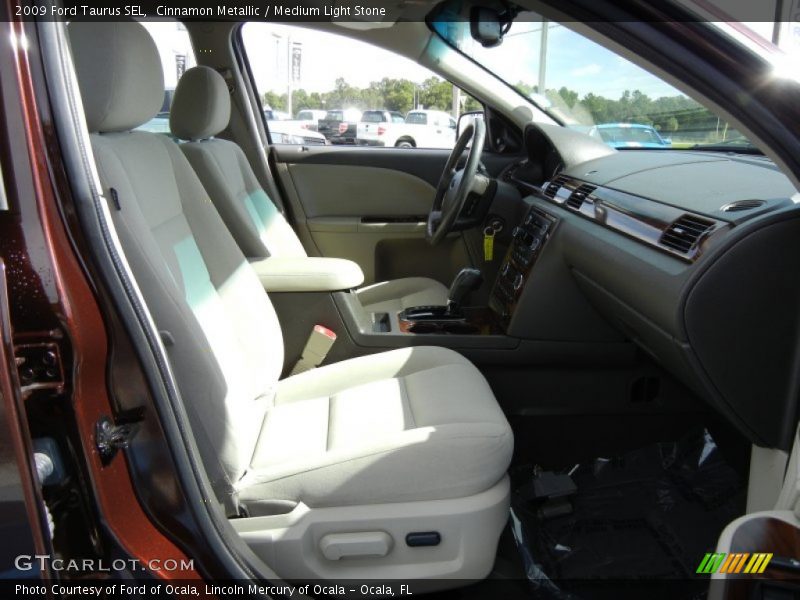 Cinnamon Metallic / Medium Light Stone 2009 Ford Taurus SEL