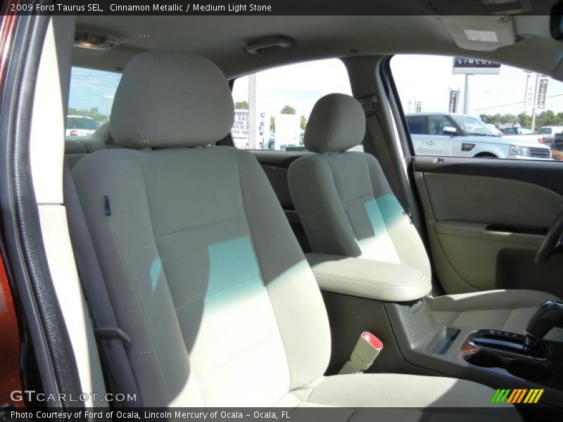 Cinnamon Metallic / Medium Light Stone 2009 Ford Taurus SEL