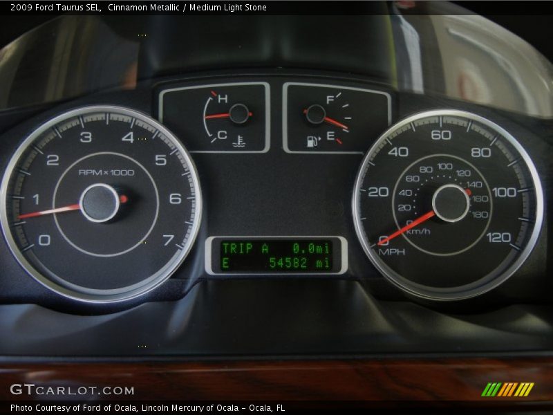  2009 Taurus SEL SEL Gauges