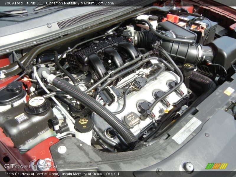  2009 Taurus SEL Engine - 3.5L DOHC 24V VCT Duratec V6