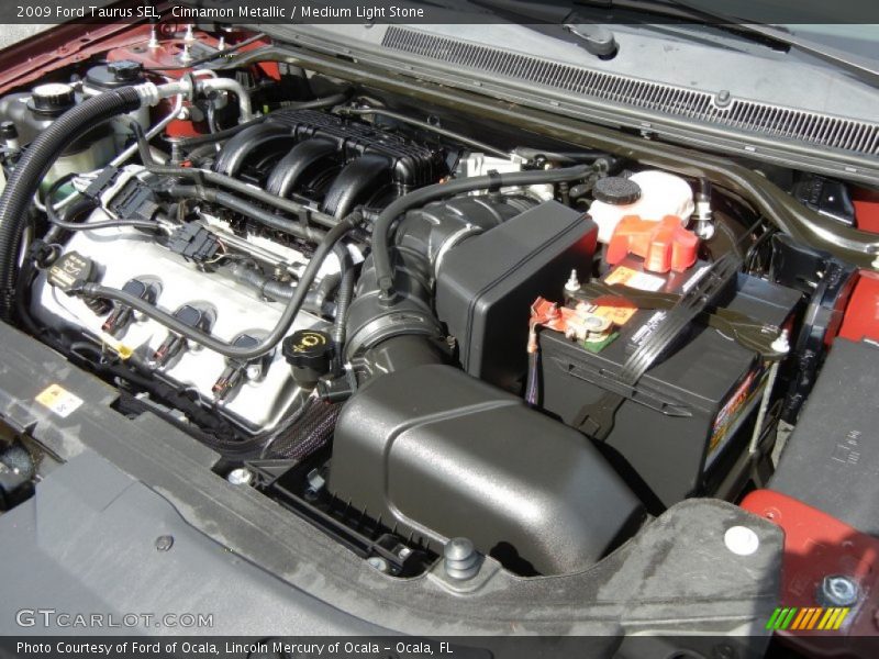  2009 Taurus SEL Engine - 3.5L DOHC 24V VCT Duratec V6