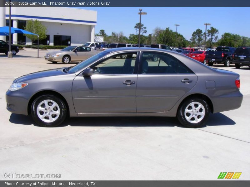 Phantom Gray Pearl / Stone Gray 2006 Toyota Camry LE