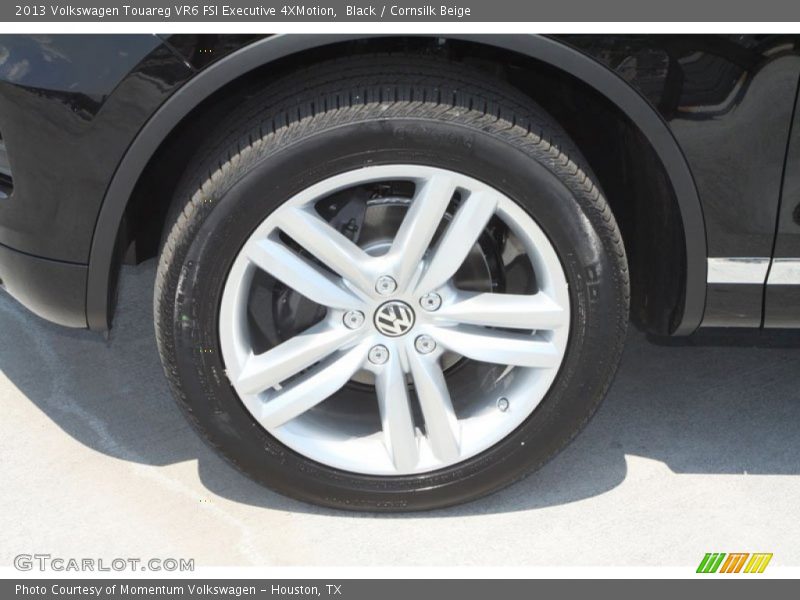 Black / Cornsilk Beige 2013 Volkswagen Touareg VR6 FSI Executive 4XMotion